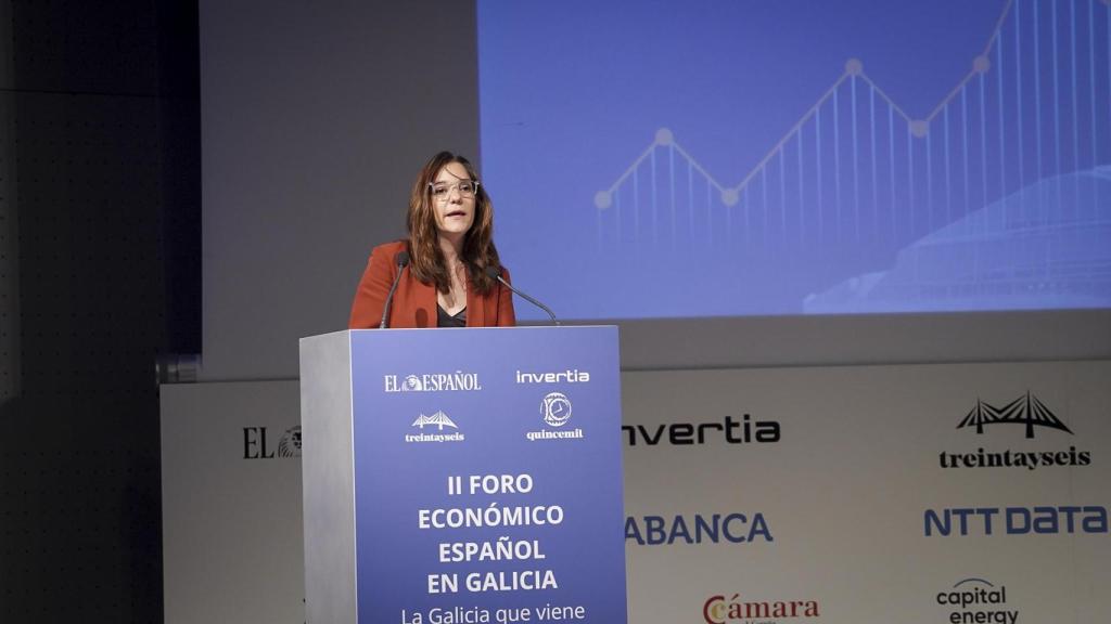 Inés Rey: La Galicia que viene se está escribiendo en sus grandes áreas urbanas