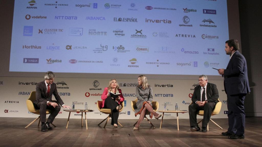 El norte de Portugal y Galicia reúnen las mejores condiciones para la industria eólica marina