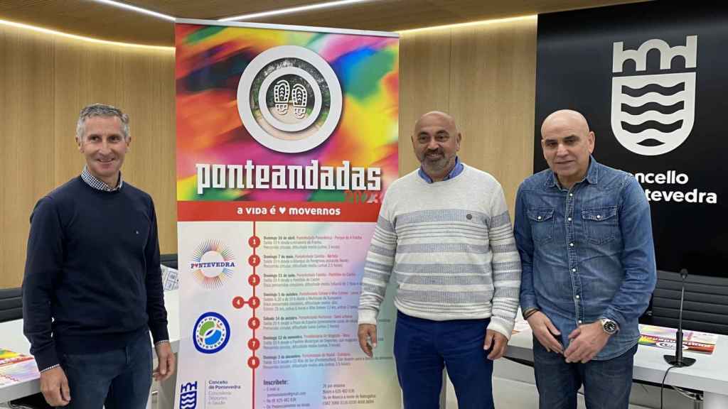 Presentación de PonteAndadas 2023.