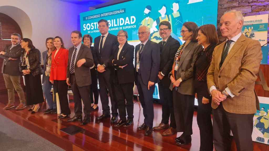 Inauguración del congreso Interfish en Vigo.