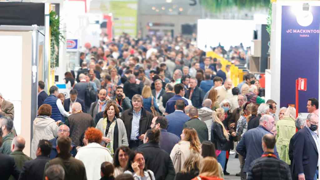 Salón Gourmets de Madrid.