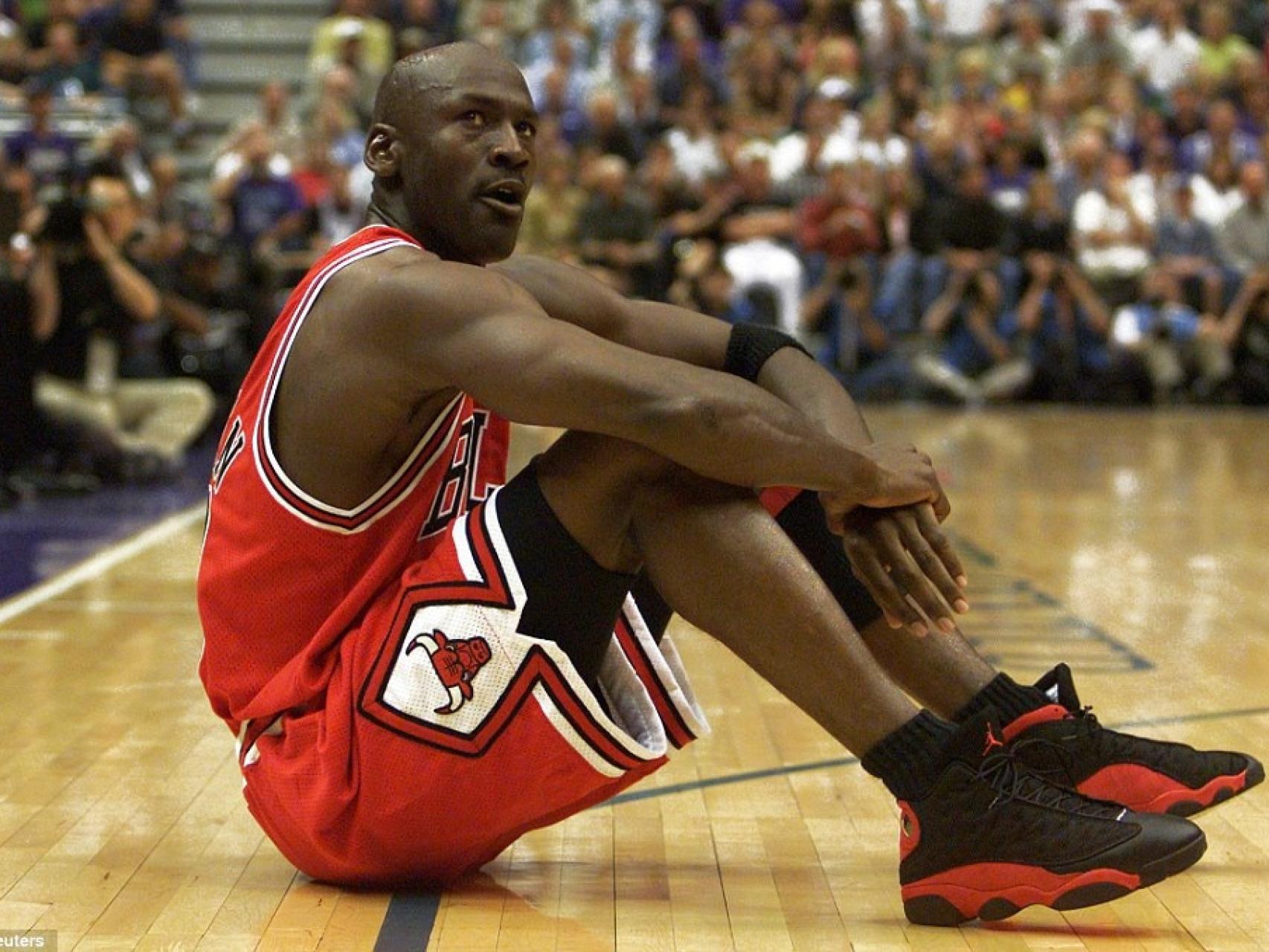 その他 NBA Michael Jordan (13) El último hito de Michael Jordan: 2,2 millones por sus zapatillas
