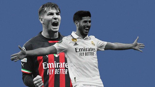 Brahim Díaz y Marco Asensio