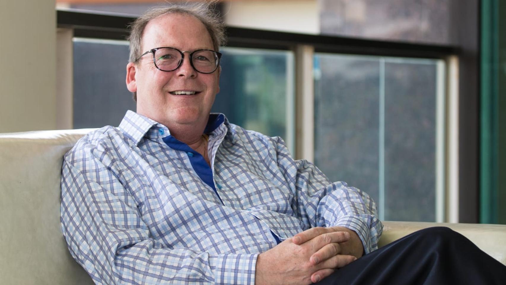 El exinspector de la Guía Michelín, Chris Watson, actualmente dirige una guía gastronómica en Bangkok, Tailandia