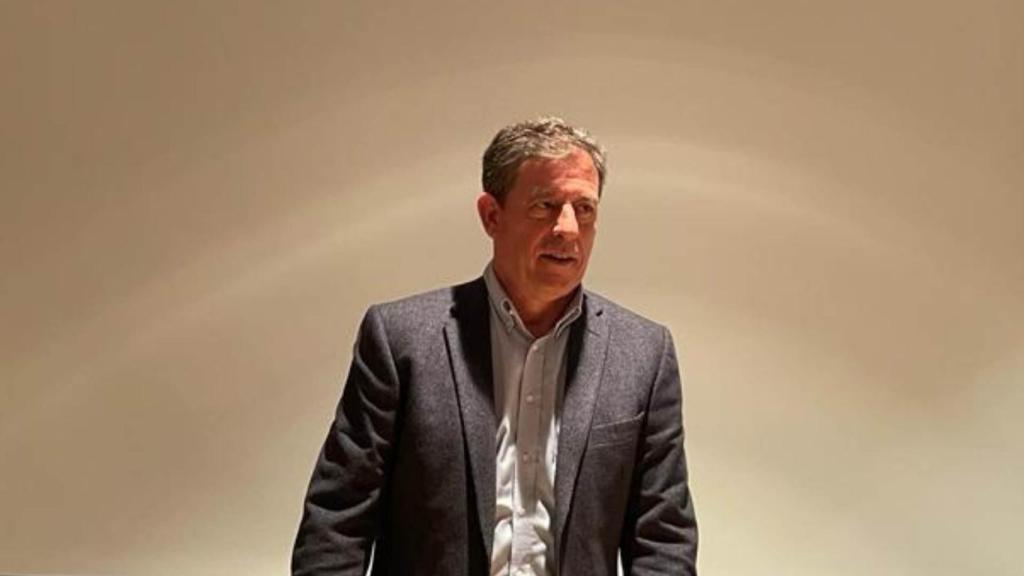 El delegado del Gobierno en Galicia, José Ramón Gómez Besteiro.