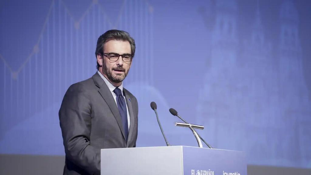 El vicepresidente segundo y conselleiro de Presidencia, Xustiza e Deportes de la Xunta de Galicia, Diego Calvo.