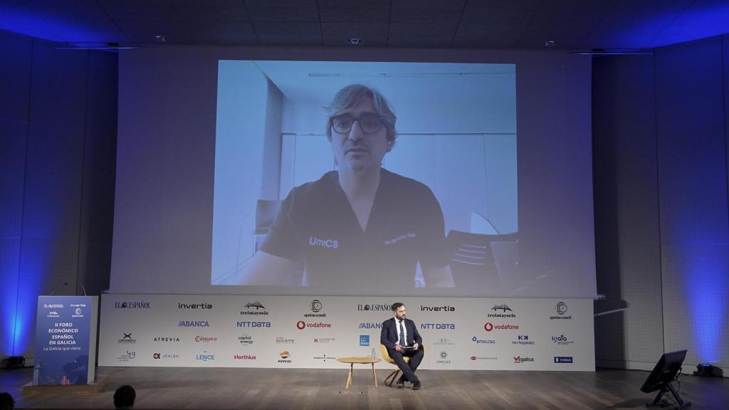 El cirujano torácico Diego González Rivas.