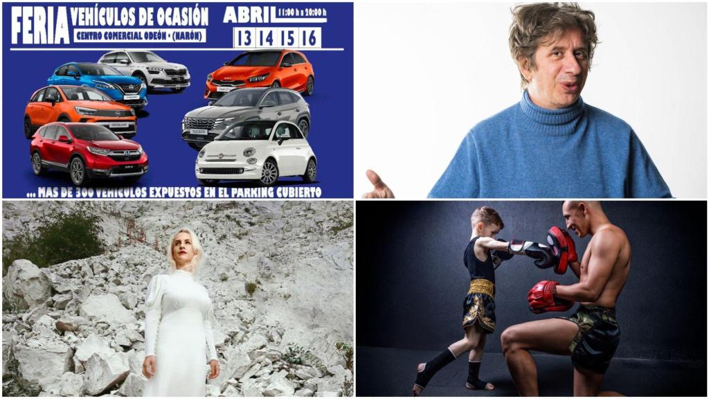 Cuatro planes para este fin de semana en Ferrolterra