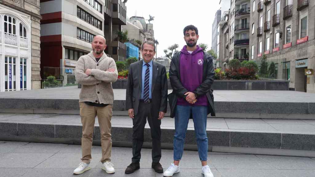 Presentación de la Gran Batalla de Gallos de O Marisquiño 2023.