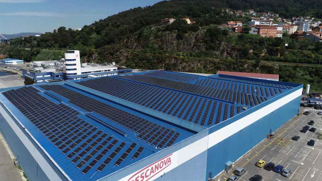 Instalaciones de Nueva Pescanova en Chapela.