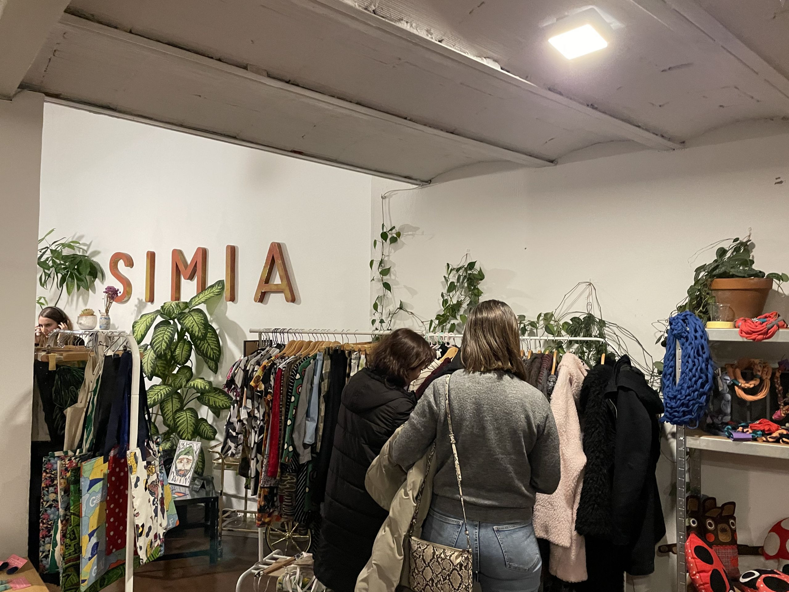 Imagen de una de las últimas ediciones de Mercado Reciclado.