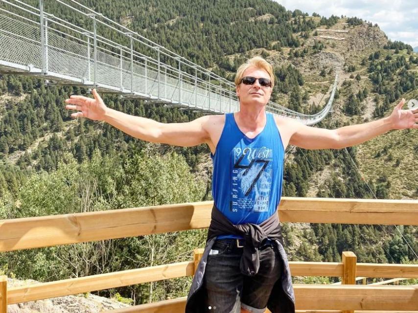 Richard Pena se considera un apasionado del deporte.