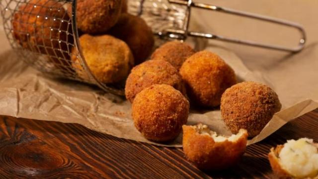 Croquetas de bacalao Skrei, un bocado de aprovechamiento y gourmet