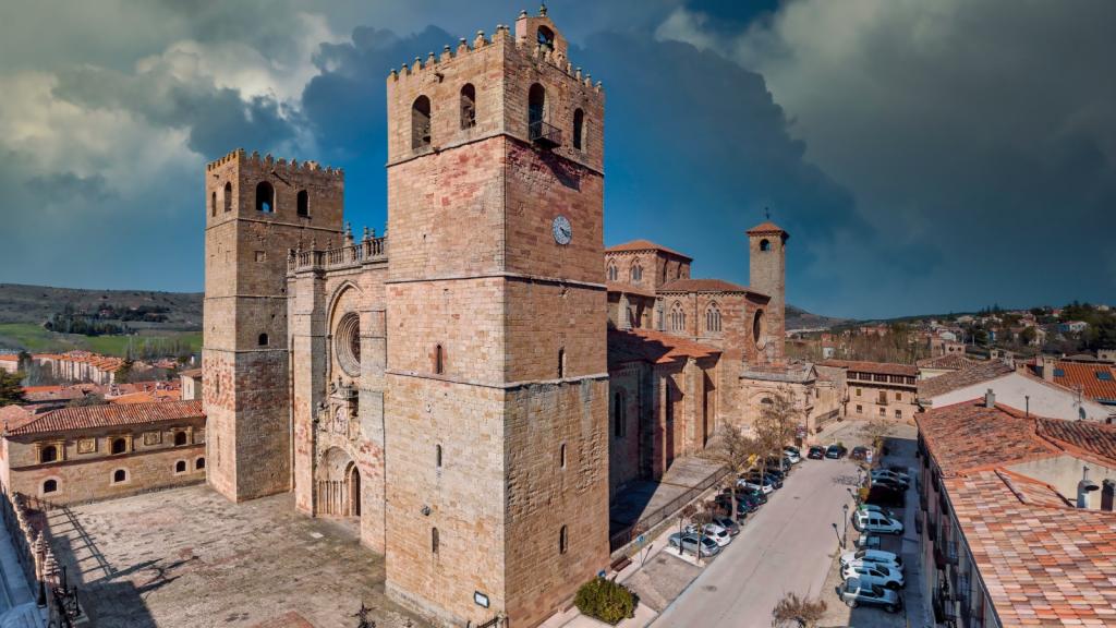 Catedral de Sigüenza.