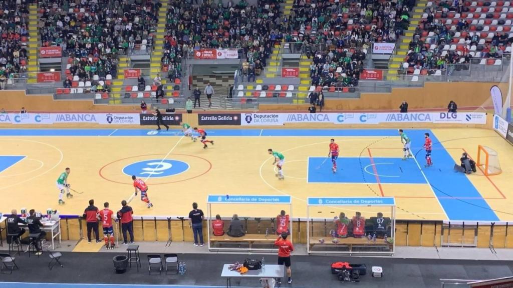 El Liceo cayó ante el Oliveirense y se despidió de Europa