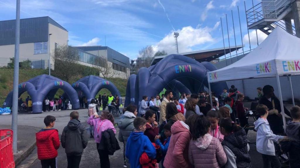 Jornada de deporte inclusivo Enki.
