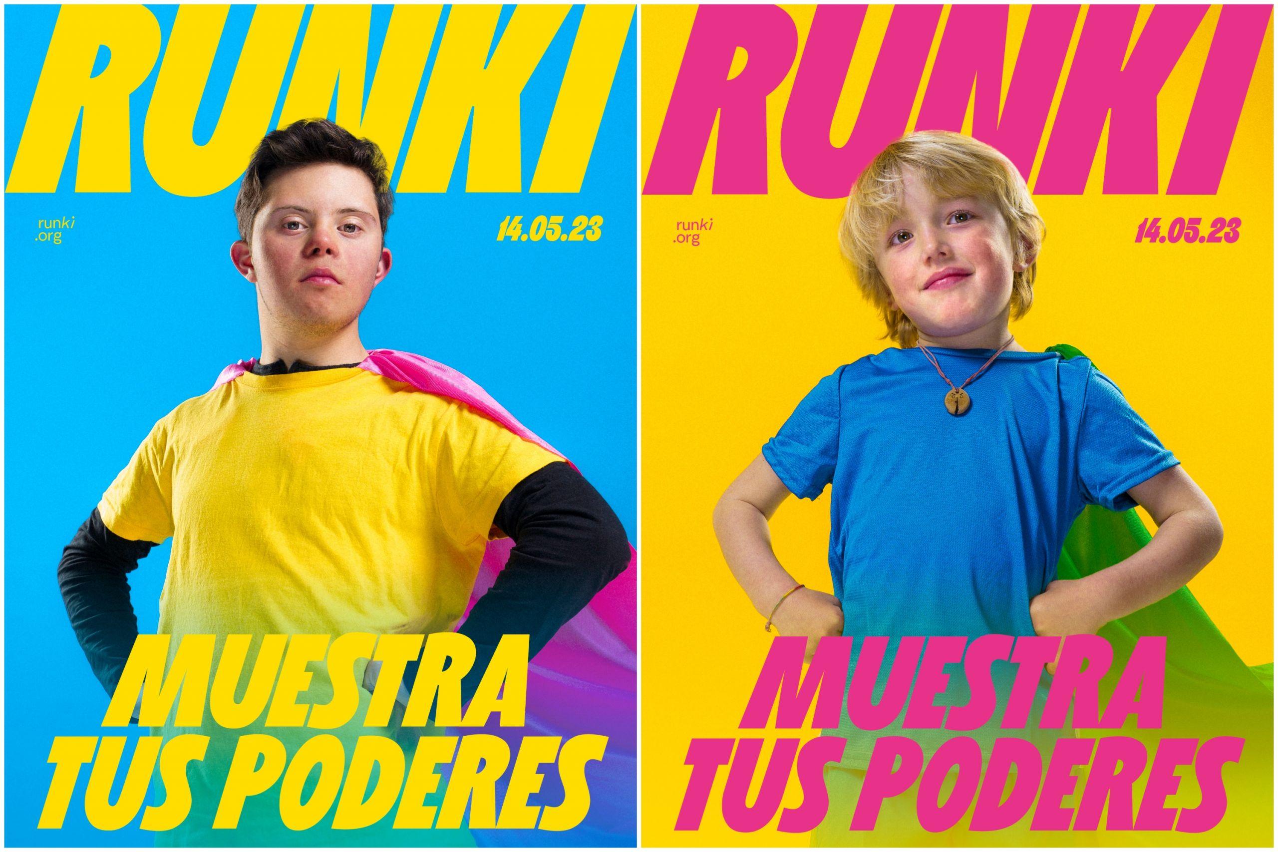 Carteles de la carrera Runki 2023