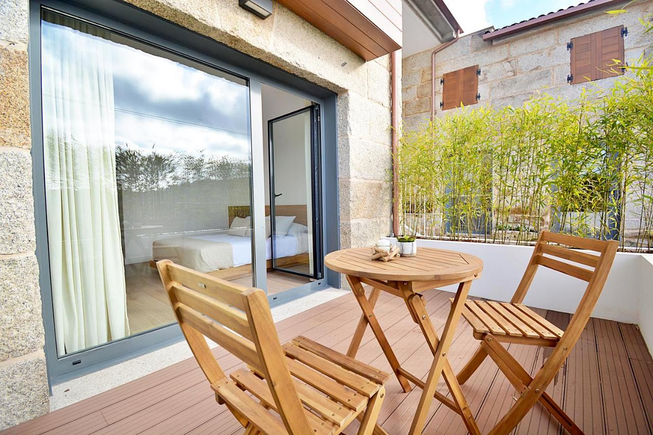 Habitación con terraza en Villa Laredo. Foto: Cedida