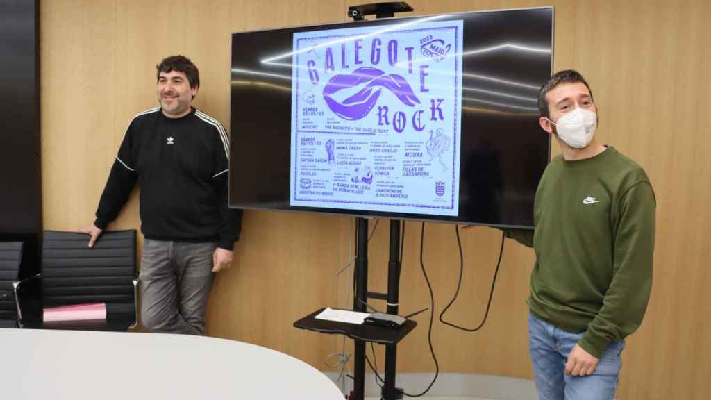 Presentación del Galegote Rock.