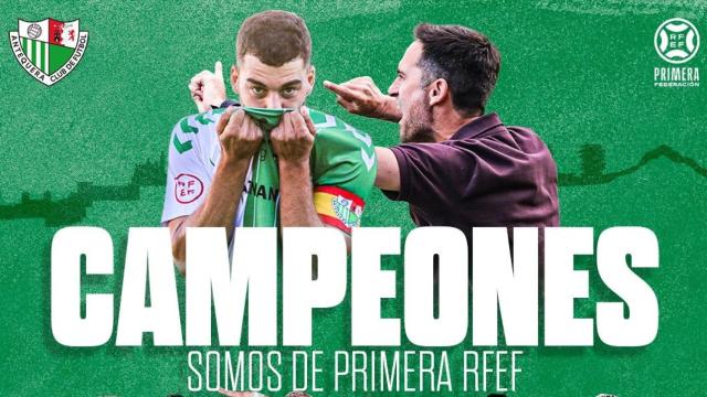 El Antequera asciende a Primera RFEF