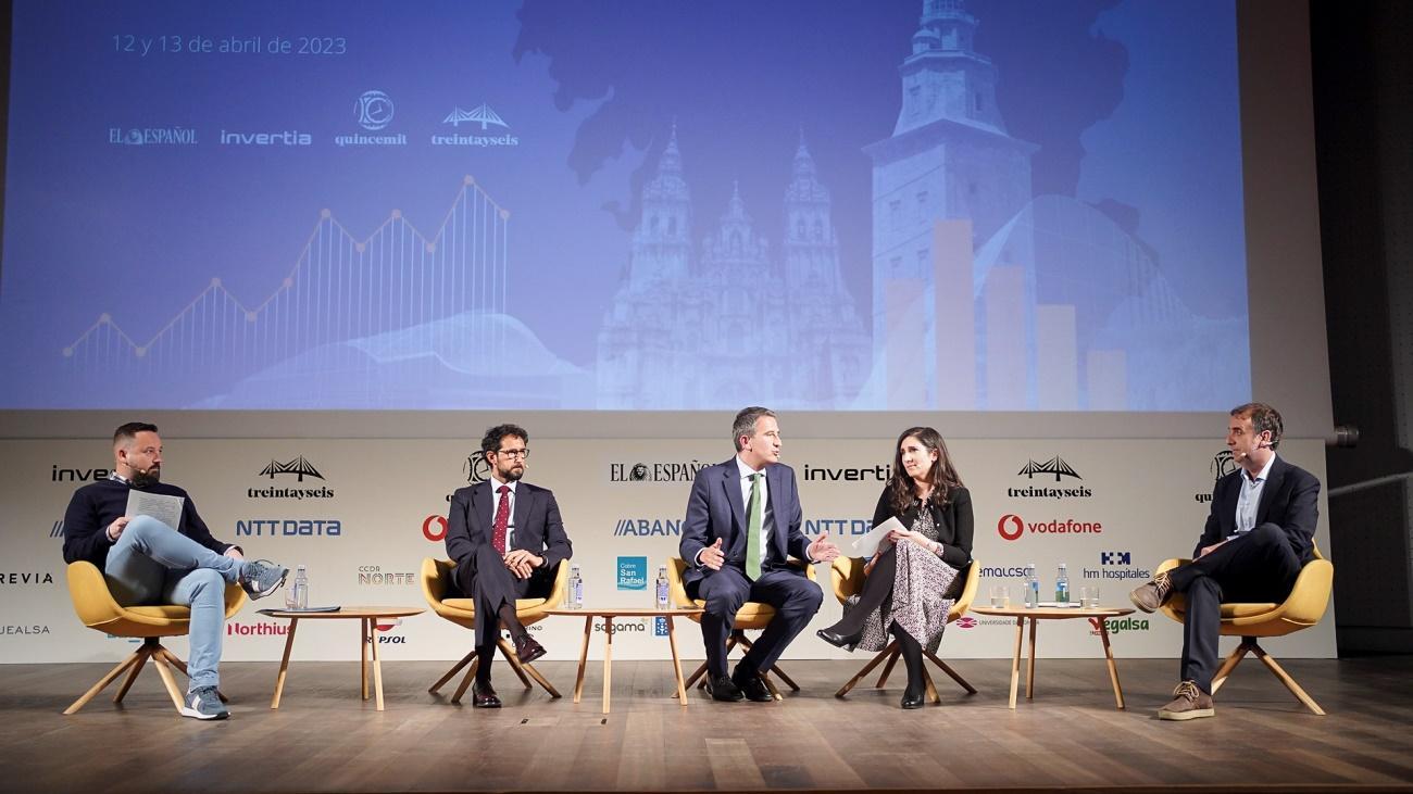 La Mesa redonda de energías renovables en el Foro La Galicia que viene