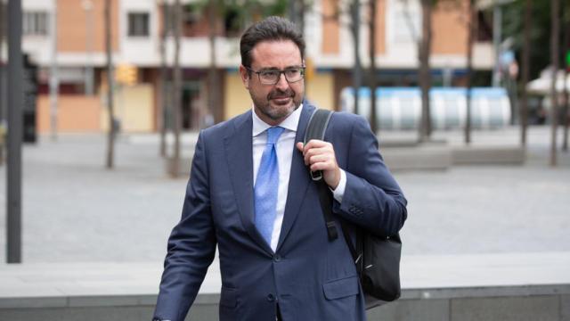 El exportavoz y secretario de Convergència, David Madí.