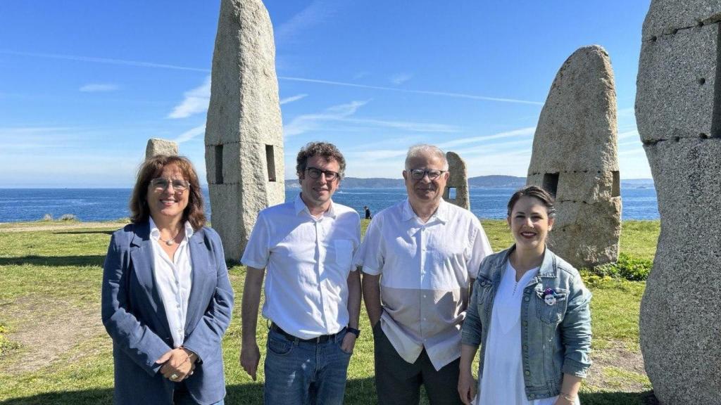 El economista Manuel Lago Peñas se incorpora a la candidatura de Por Coruña de José Manuel Sande