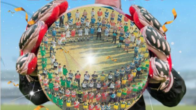 Cartel Club Deportivo Diana.