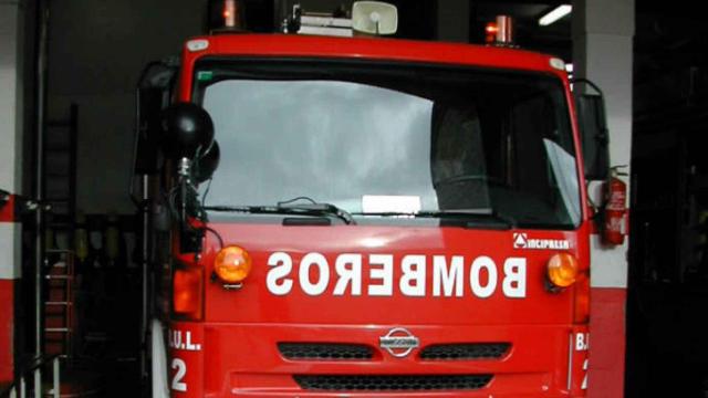 Desalojan un edificio de Alovera (Guadalajara) por el incendio de una vivienda