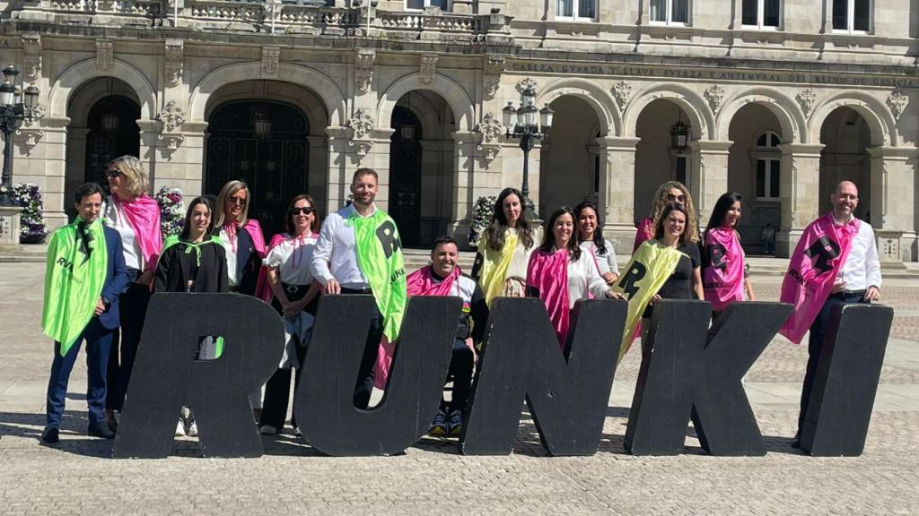 Presentación de la carrera Runki.