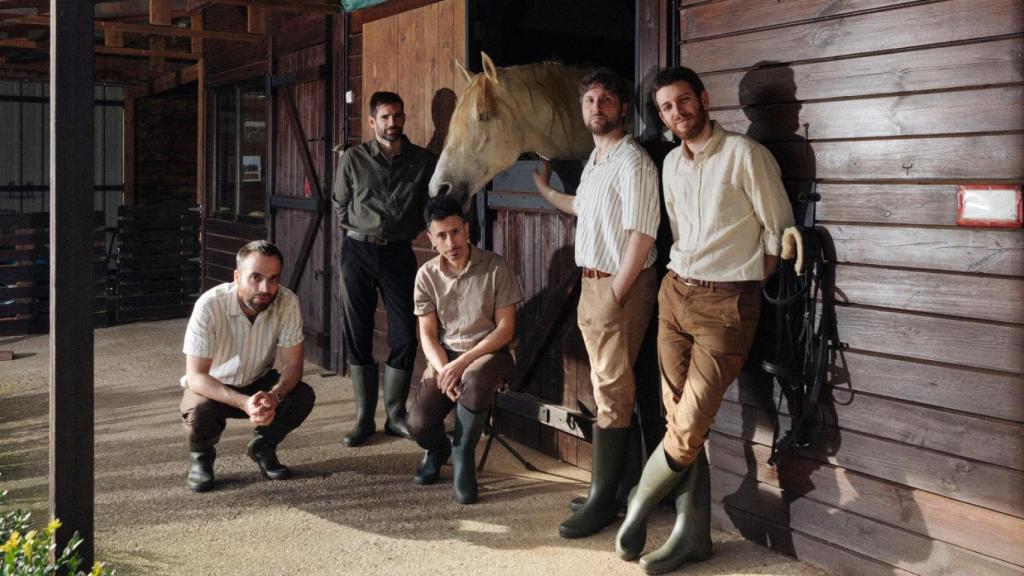 El grupo Ataque Escampe.