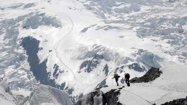 Una imagen del Annapurna.