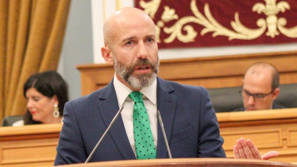 David Muñoz, exdiputado de Ciudadanos en Castilla-La Mancha, en una imagen de archivo