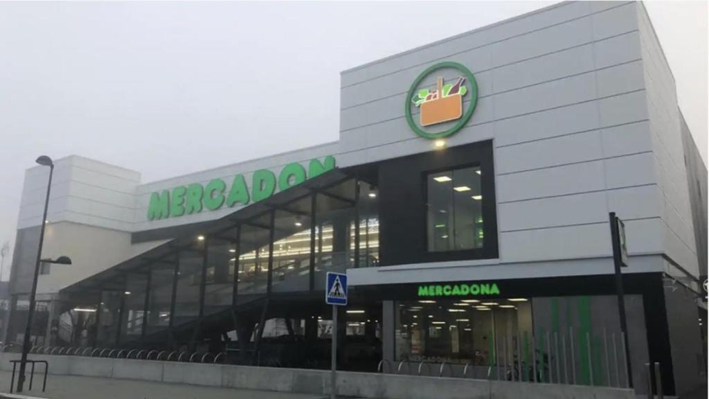 Fachada Mercadona.