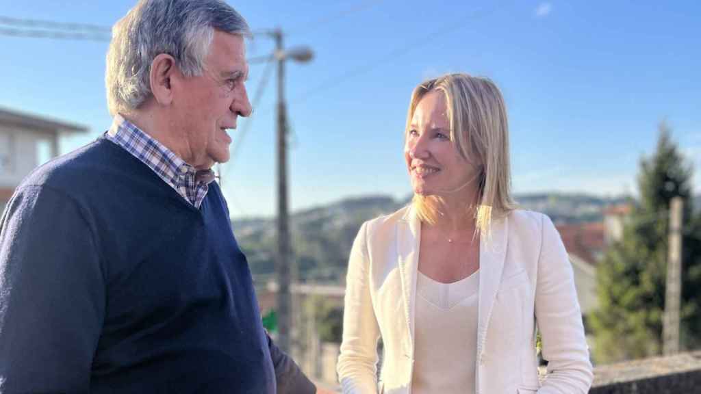 Manuel Pérez y Marta Fernández-Tapias.