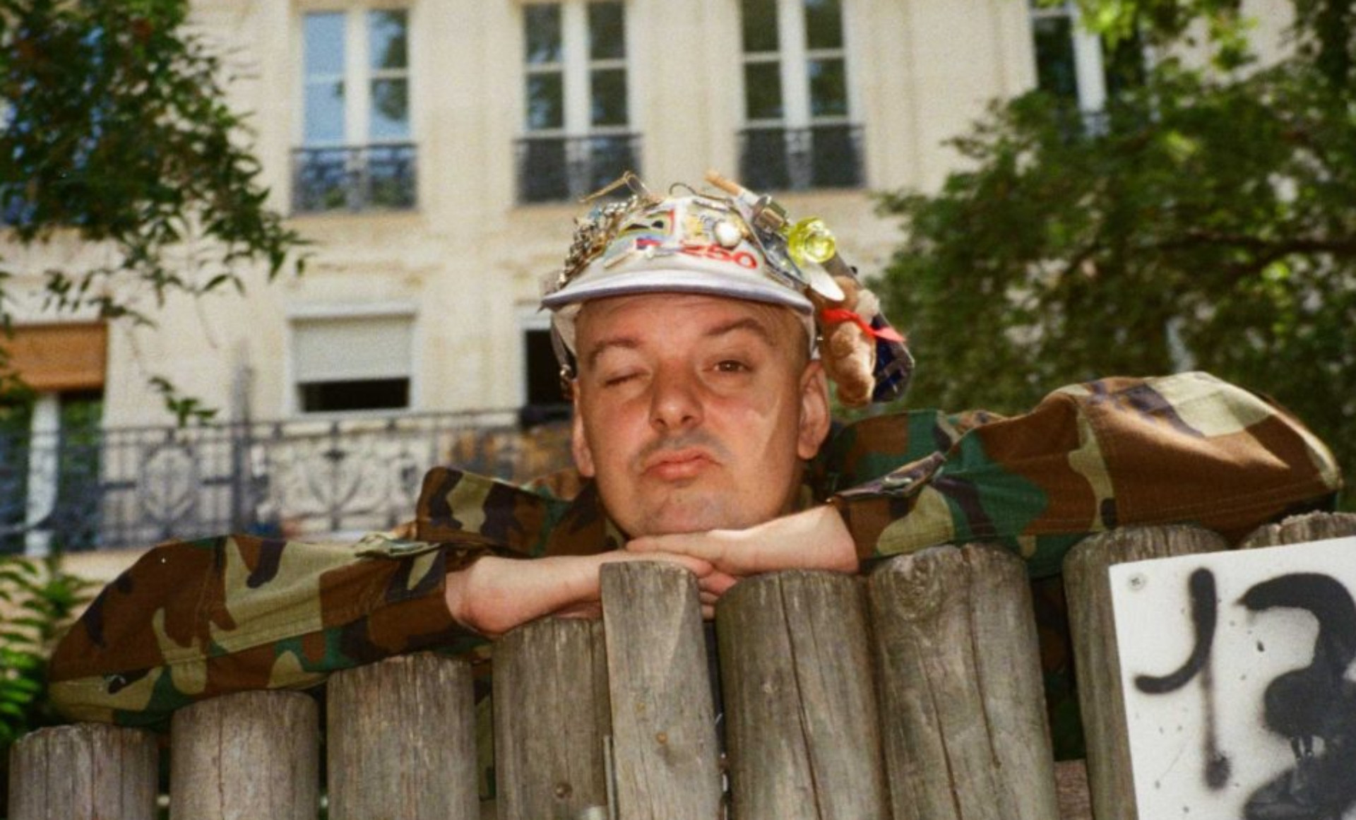 El cantante gallego Carlangas. Foto: Melchior Telsen / Ernie