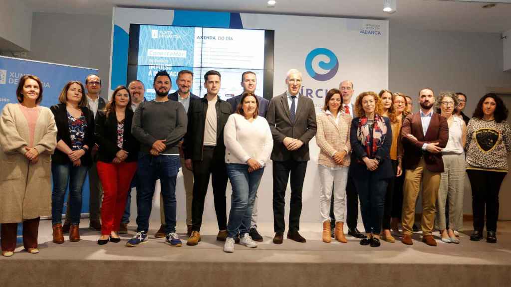 Participantes en el foro de innovación Conecta Mar.