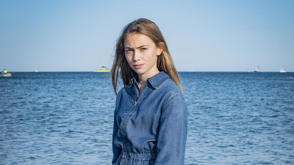 Olivia Mandle, la activista catalana de 17 años que lucha por los derechos de los animales.