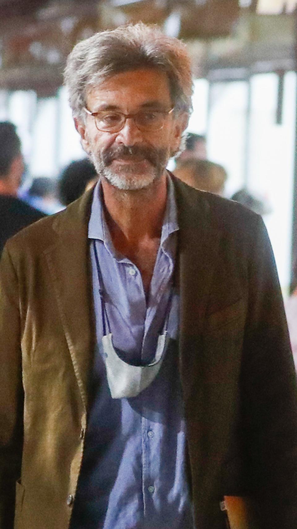 El arquitecto César Vidal en una fotografía tomada en septiembre de 2021.