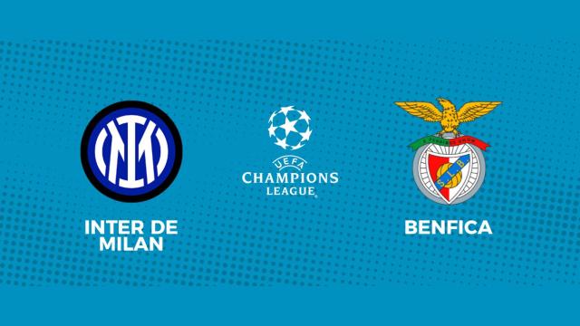Inter Milan - Benfica, La Liga en directo