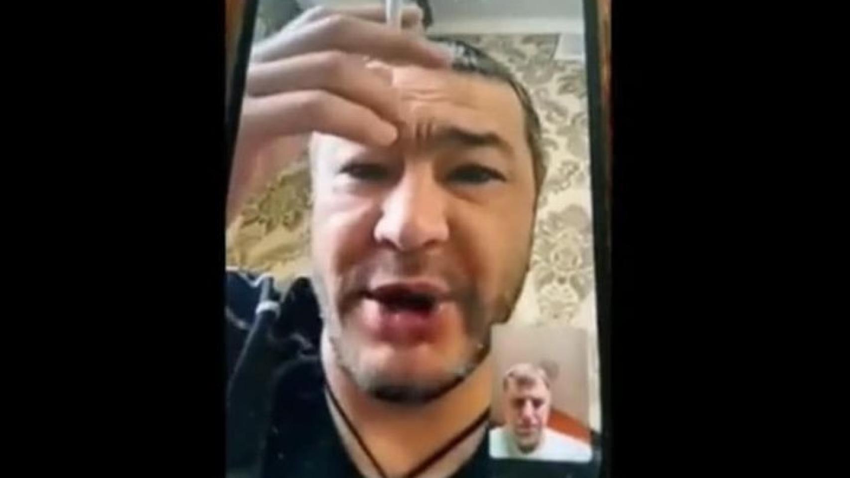 Captura de pantalla de la entrevista de Gulagu.net a un exmercenario del Grupo Wagner.