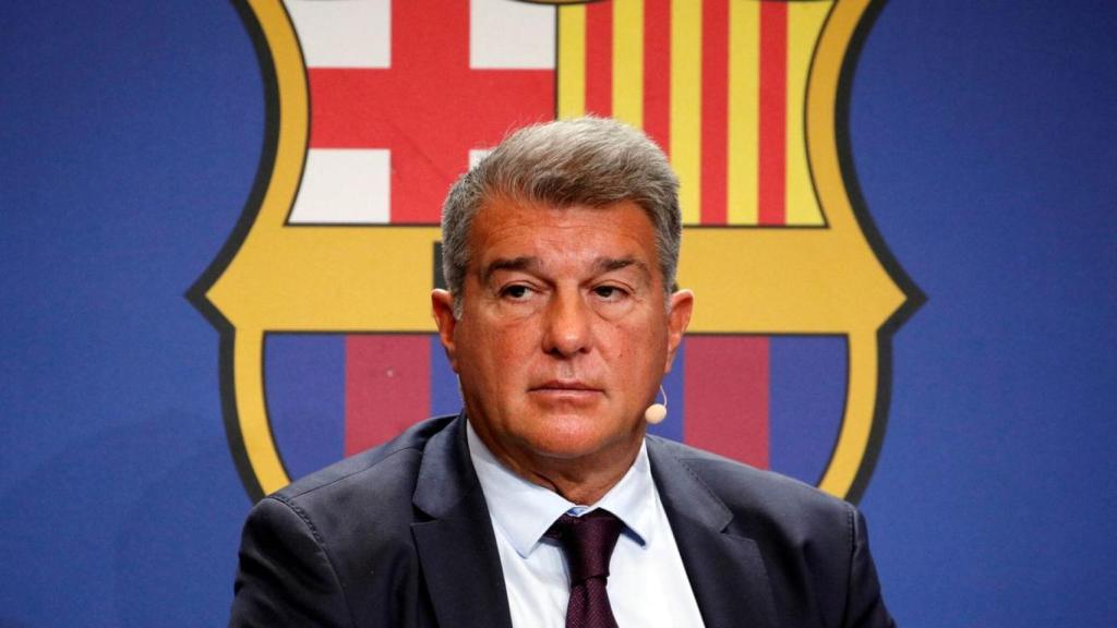 Joan Laporta, presidente del Barcelona.