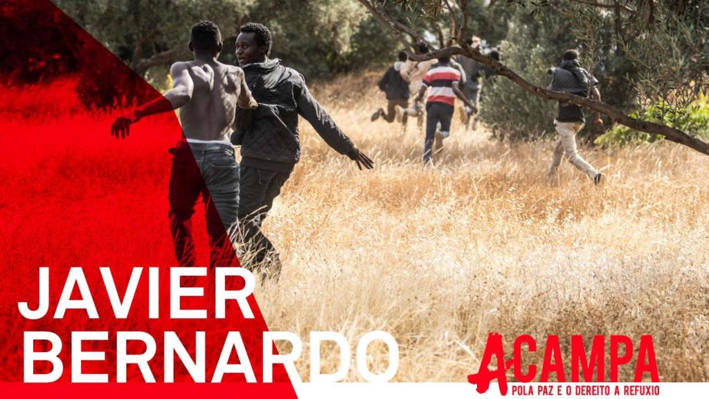 Exposición fotográfica de Acampa en A Coruña.