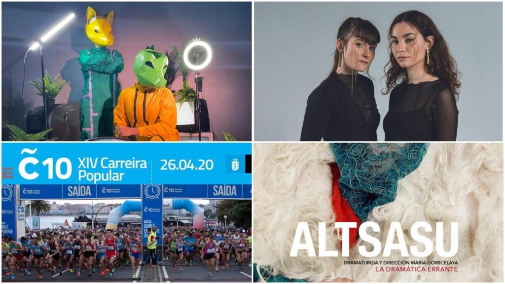 Seis planes para disfrutar del penúltimo fin de semana de abril en A Coruña