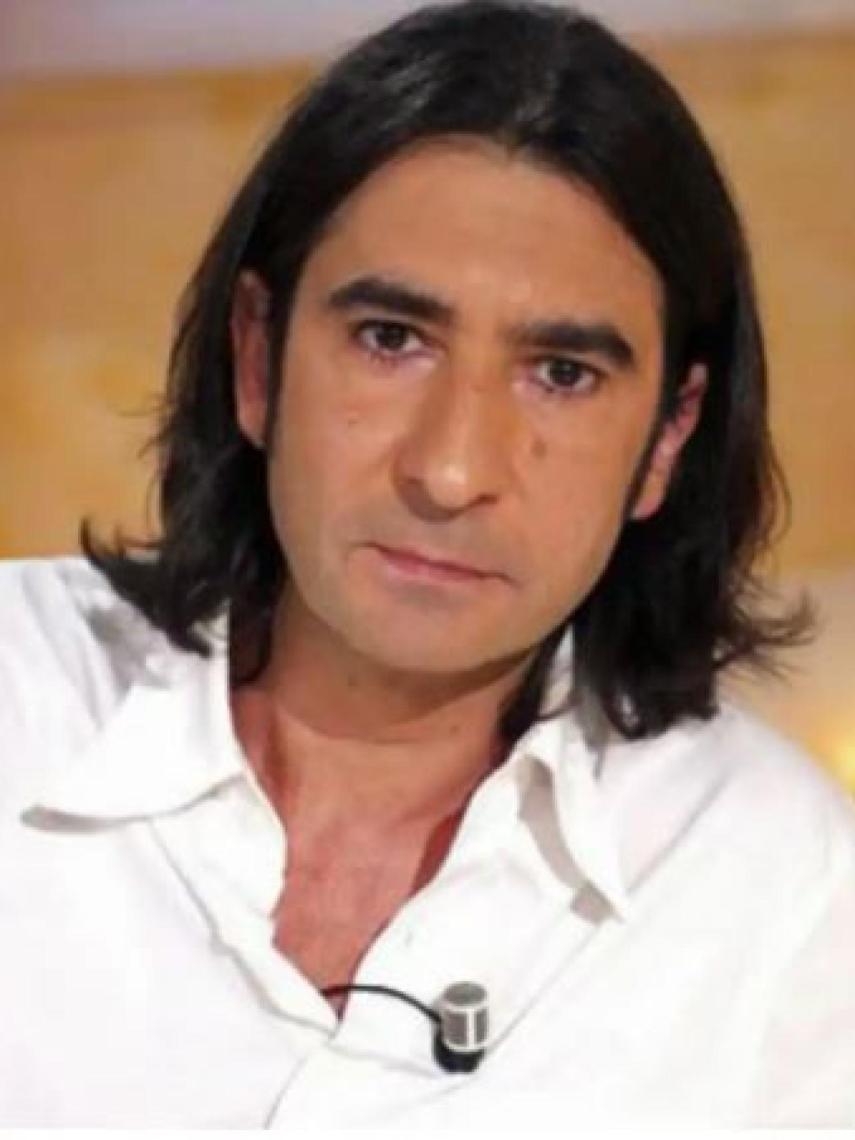 Ángel Antonio Herrera en una imagen tomada hace unos años en un plató de televisión.