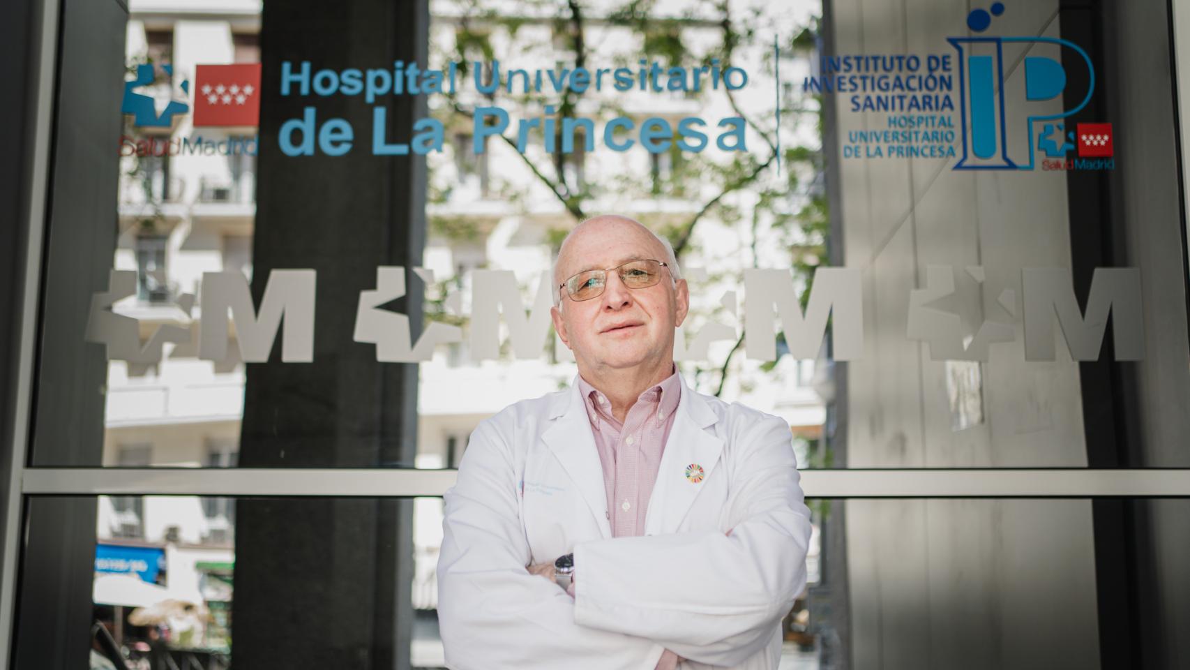 El científico Francisco Sánchez ha sido galardonado con el premio Robert Koch 2023.