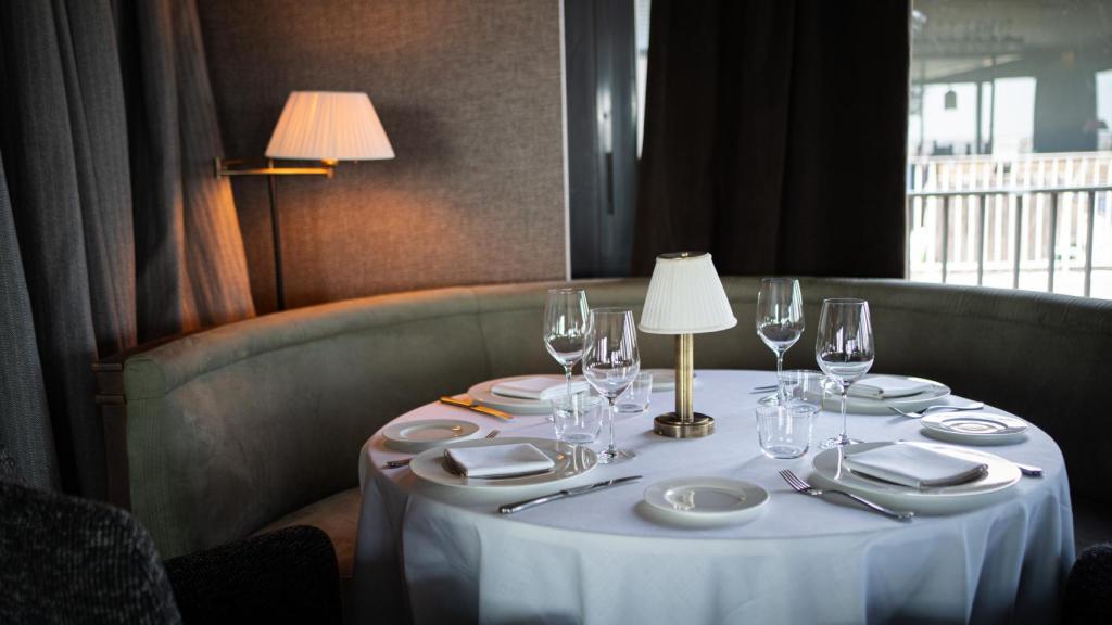 Una parte del Club Financiero Génova.