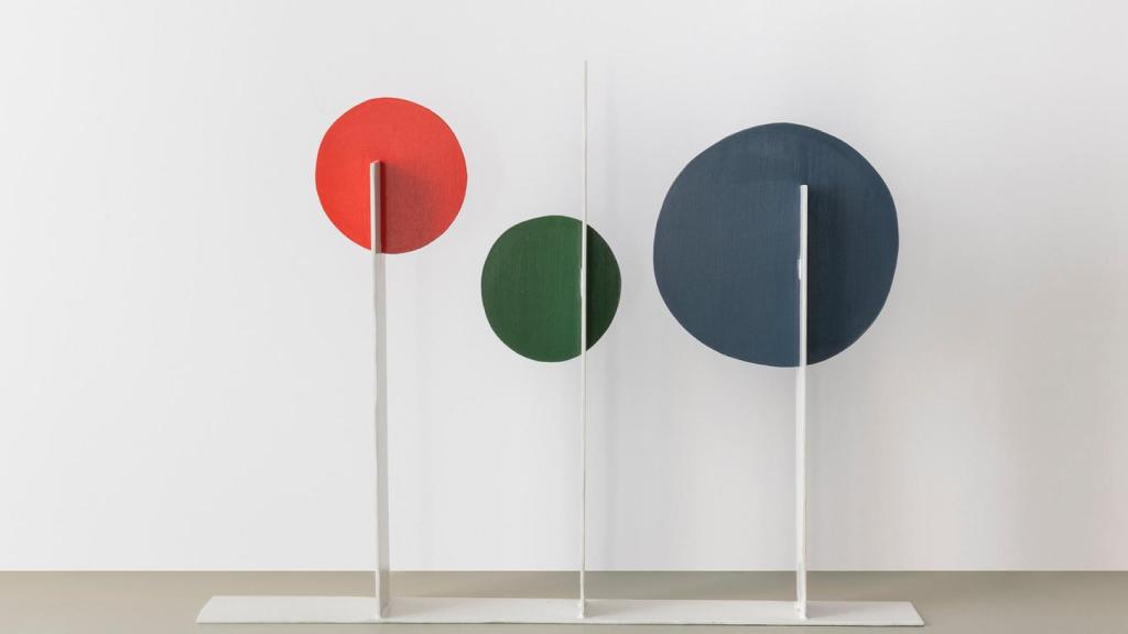 'Azul, rojo, verde, 2023'