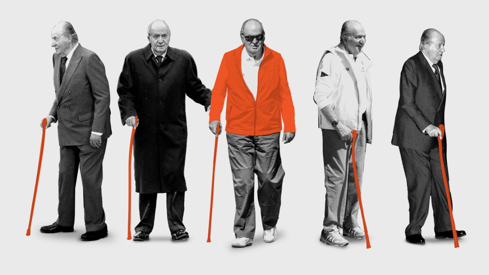 El Rey Juan Carlos I.