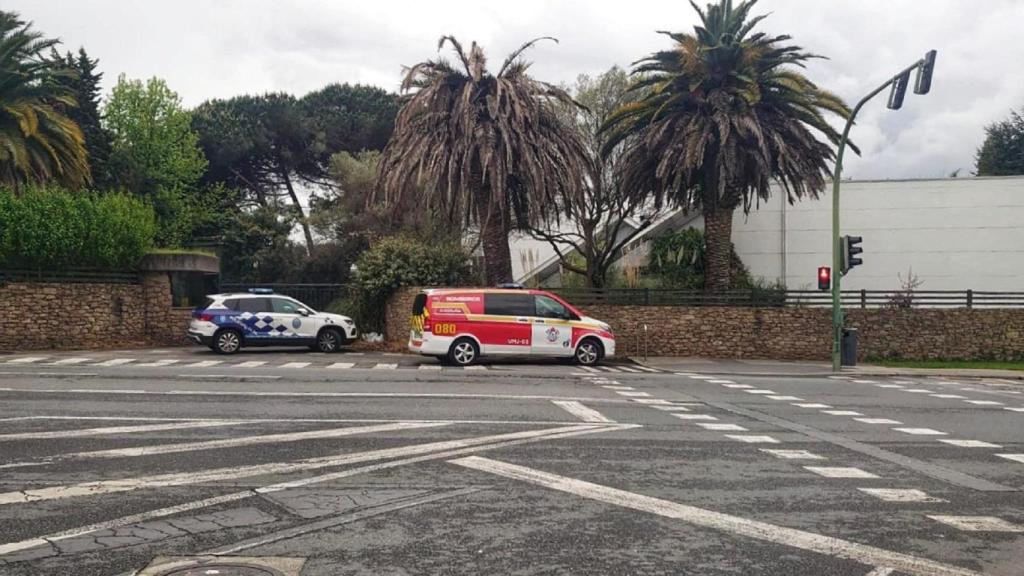 Los bomberos acuden a sofocar un nuevo incendio en el antiguo Club Financiero de A Coruña